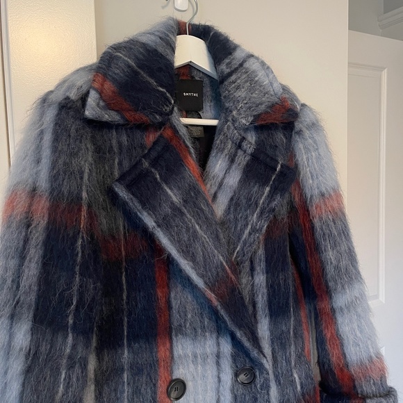 Like New Smythe Mohair Alpaca Coat - Picture 4 of 8